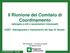 II Riunione del Comitato di Coordinamento (allargata a enti e associazioni interessati) AQST «Salvaguardia e risanamento del lago di Varese»