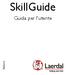 SkillGuide. Guida per l'utente. Italiano