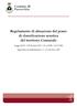 Regolamento di attuazione del piano di classificazione acustica del territorio Comunale. (Legge 447/95 DPCM 14/11/1997 LR n.