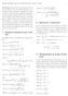 2.1 f : 6 π, 5 ] 2.2 f : [1, 4) R definita da f(x) = x f : [0, 2) [ 1, 1] definita da. 3.1 f 1 (x) = f( x). 3.2 f 2 (x) = f(3 x).