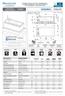 Scheda tecnica di Pre-Installazione. Pre-Installation technical sheet. Dimensioni cm - tolleranza ±5mm Dimensions cm - tolerance ±5mm