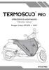 ISTRUZIONI DI MONTAGGIO Instruction manual Piaggio Vespa GT/GTS > 2007