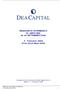 RESOCONTO INTERMEDIO DI GESTIONE AL 30 SETTEMBRE Trimestre 2008 Primi Nove Mesi 2008