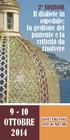 2 EDIZIONE. Il diabete in ospedale: la gestione del paziente e la criticità da risolvere 9-10 OTTOBRE Lloyd s Baia Hotel, Vietri sul Mare (SA)