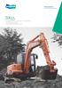 DX55. Doosan Infracore Construction Equipment