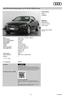 null Audi A5 Cabriolet Business Sport 2.0 TDI 140 kw (190 PS) S tronic Informazione Offerente Prezzo ,00