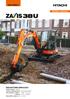 ZAXIS-6 ESCAVATORE IDRAULICO