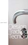 porte /doors Design Tradizion Tecnolog