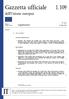 Gazzetta ufficiale dell'unione europea L 109. Legislazione. Atti non legislativi. 62 o anno. Edizione in lingua italiana. 24 aprile 2019.