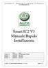 Smart.IC2 V3 Manuale Rapido Installazione