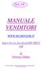 MANUALE VENDITORI     OB. di Ortenza Shima