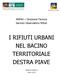 ARPAV Direzione Tecnica Servizio Osservatorio Rifiuti I RIFIUTI URBANI NEL BACINO TERRITORIALE DESTRA PIAVE