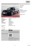 null Audi A5 Coupé Sport Business 2.0 TDI 140 kw (190 CV) S tronic Informazione Offerente Prezzo ,00