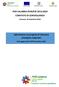 POR CALABRIA FESR/FSE COMITATO DI SORVEGLIANZA. Informativa sui progetti di rilevanza strategica regionale