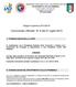 Comunicato Ufficiale N 6 del 21 luglio 2015