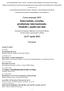 Innovazione, crescita, produzione internazionale. Modelli e analisi dei dati