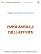 ANNO SCOLASTICO 2017/18 PIANO ANNUALE DELLE ATTIVITÀ