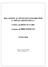 RELAZIONE AL PIANO FINANZIARIO PER L'APPLICAZIONE DELLA. TASSA sui RIFIUTI (TARI) ANNO 2016