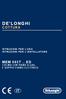 DE LONGHI COTTURA MEM 965T.. ED CUCINA CON PIANO A GAS, E DOPPIO FORNO ELETTRICO ISTRUZIONI PER L USO ISTRUZIONI PER L INSTALLATORE