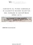 VALUTAZIONE DI CLIMA ACUSTICO AI SENSI DELLA LEGGE QUADRO SULL'INQUINAMENTO ACUSTICO 26 OTTOBRE 1995, n COMMITTENTE: Comune di Gavorrano