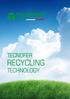 TECNOFER RECYCLING TECHNOLOGY