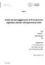 Analisi del danneggiamento di fili di alluminio argentato utilizzati nell'esperimento MEG