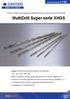 MultiDrill Super serie XHGS