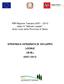 PSR Regione Toscana Asse IV Metodo Leader Aree rurali della Provincia di Siena