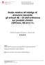 Guida relativa all obbligo di annuncio secondo gli articoli dell ordinanza sui prodotti chimici (OPChim; RS )