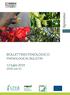 Agrometeo BOLLETTINO FENOLOGICO PHENOLOGICAL BULLETIN. 12 luglio July 12. Ministero delle politiche agricole alimentari e forestali