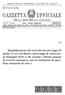 DELLA REPUBBLICA ITALIANA PARTE PRIMA N. 29. Supplemento ordinario alla Gazzetta Ufficiale n. 161 del 11 luglio Serie generale