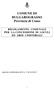 COMUNE DI BULGAROGRASSO Provincia di Como REGOLAMENTO COMUNALE PER LA CONCESSIONE DI LOCULI ED AREE CIMITERIALI