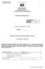 DECRETO DEL DIRIGENTE DEL. (Assunto il 10 SET prot. n. 1335) CODICE N. Registro dei decreti dei Dirigenti della Regione Calabria