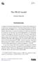 The FRAD model. Antonio Speciale. Introduzione. espressione, manifestazione, esemplare, persona e ente (v. FRBR).