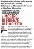 Troppe coincidenze nella storia del Mostro di Firenze. Intervista a Alessandro Cecioni e Gianluca Monastra