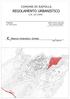 1 - Bilancio Urbanistico -Analisi Quantitativa per Zone Omogenee Variante al PRG vigente dal 1996 popolazione a gennaio 2011=4506