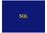 Argomenti della lezione. Interrogazioni complesse in SQL join esplicito outer join operatori aggregati interrogazioni nidificate