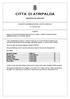 ESTRATTODIDELIBERAZIONEDELLAGIUNTACOMUNALE. N.47del OGGETTO PRESAD'ATTOSOTTOSCRIZIONE PROTOCOLLODIINTESA CENTRODIMONITORAGGIO