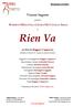 Visioni Segrete. presenta. Rien Va. da Edipo a Colono di R. Cappuccio edizione Einaudi. Produzione esecutiva Teatro Segreto srl