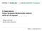 L Osservatorio Intesa Sanpaolo-Mediocredito Italiano sulle reti di impresa. Gregorio De Felice Servizio Studi e Ricerche