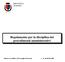 PROVINCIA DI ROMA. Regolamento per la disciplina dei procedimenti amministrativi