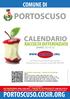 PORTOSCUSO PORTOSCUSO.COSIR.ORG CALENDARIO COMUNE DI RACCOLTA DIFFERENZIATA ANNO 2019/20