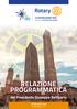 RELAZIONE PROGRAMMATICA