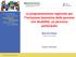 La programmazione regionale per l inclusione lavorativa delle persone con disabilità: un percorso partecipato