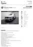 BMW Serie 5 Touring (G30/G31) 520D KM 0 DESCRIZIONE. AutoVanti Brianza Via Milano, 33 Desio Tel: TOURING MSPORT. 1.