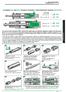 CYLINDERS ACM- AND DVM- TECHNICAL FEATURES / CARATTERISTICHE TECNICHE ACM- E DVM-