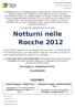 Notturni nelle Rocche 2012