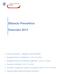 Bilancio Preventivo. Esercizio Bilancio preventivo - allegato A) DPR 254/2005. Budget Economico riclassificato - D.M