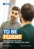 TO BE FLUENT CORSI DI INGLESE PER ADULTI SETTEMBRE GENNAIO 2020, NAPOLI