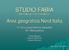 STUDIO FABIA Family Burden in Infantile Autism